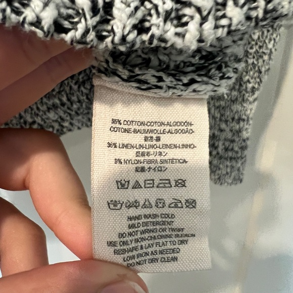 Free People Electric City Heather Chunky Knit Sweater | Size M - Picture 4 of 4